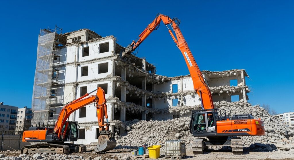 秋田市の鉄筋コンクリート解体費用｜秋田市・大仙市・由利本荘市の相場とコスト削減の秘訣