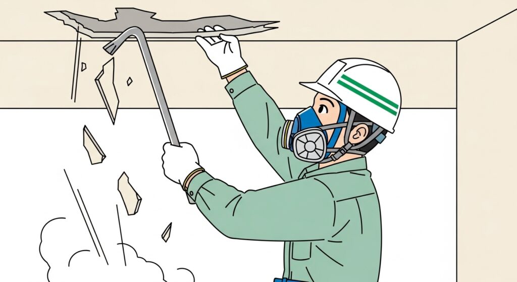 解体工事のアスベスト（石綿）リスクとは？費用相場と事前調査の義務化を徹底解説