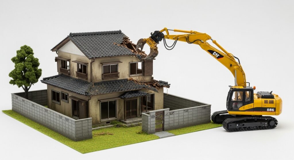 【完全保存版】解体工事の流れと期間を全解説！問い合わせから完了後の手続きまで